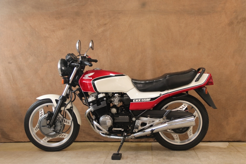 ホンダ CBX550F 東京本社 フルノーマル車 11