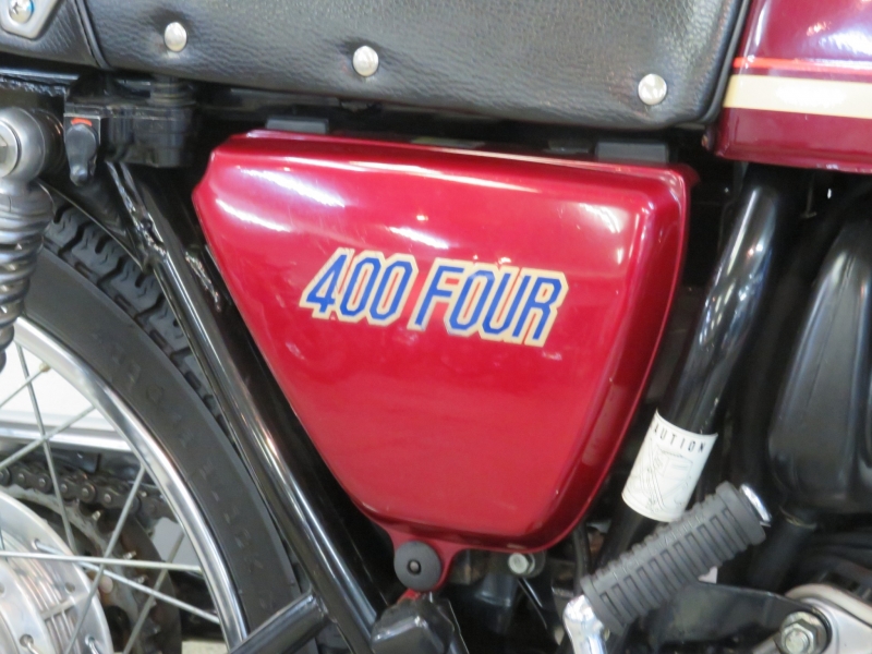 ホンダ CB400Four 極上 GERMAN4 7