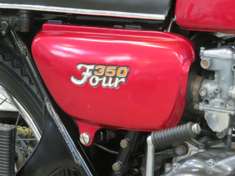 ホンダ CB350Four フルノーマル車 7