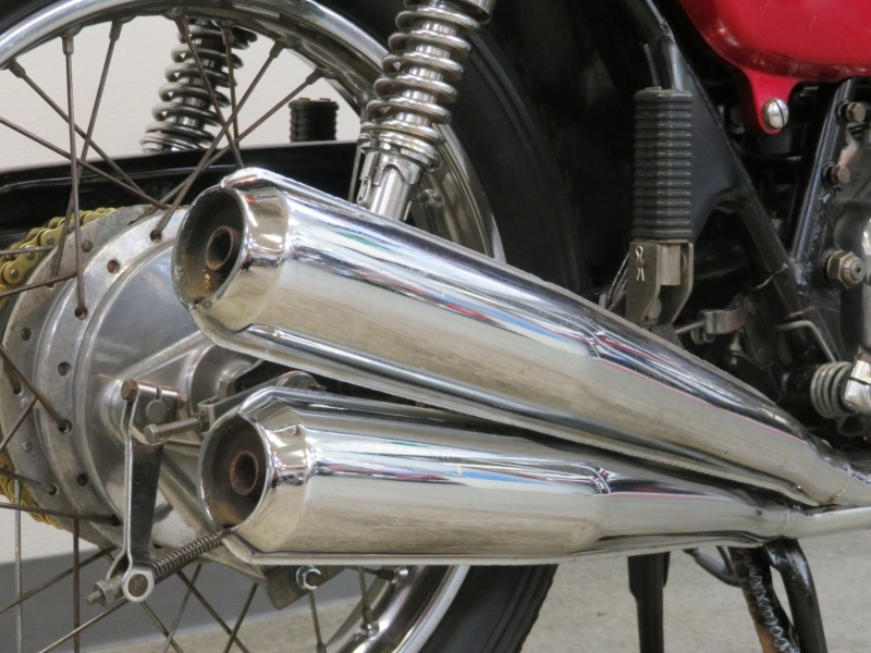 ホンダ CB350Four フルノーマル車 8