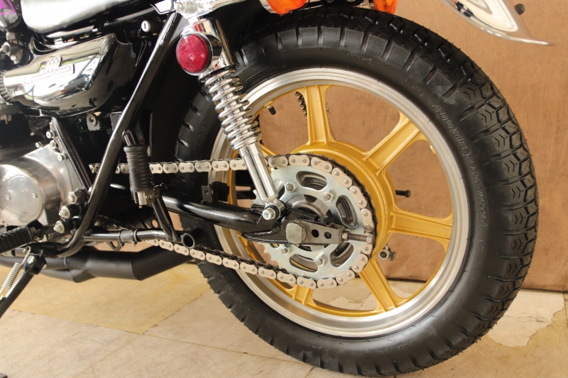 カワサキ KZ900 東京本社 LESTERキャスト 17