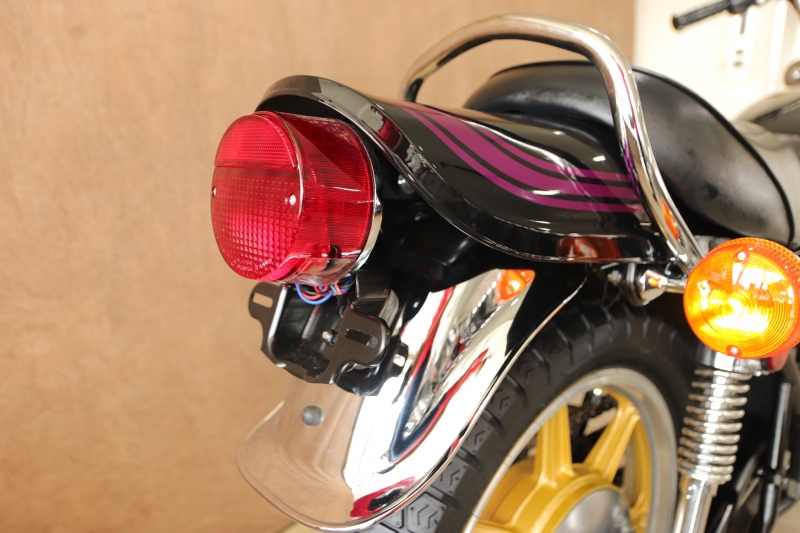 カワサキ KZ900 東京本社 LESTERキャスト 4