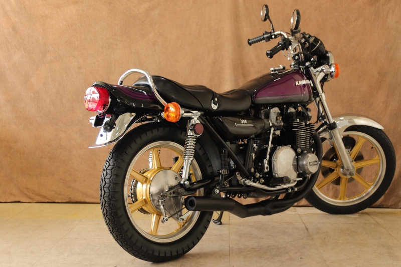 カワサキ KZ900 東京本社 LESTERキャスト 19