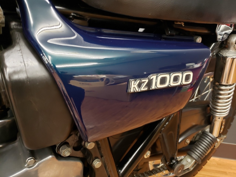 カワサキ KZ1000A1  リンカーン工場500番台  22