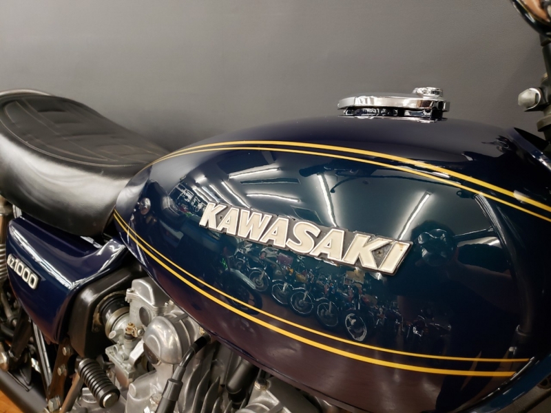 カワサキ KZ1000A1  リンカーン工場500番台  3