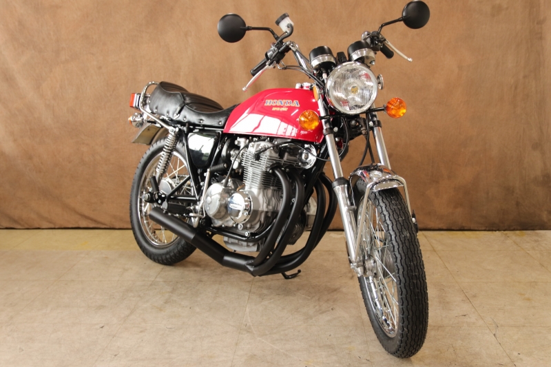 ホンダ CB400Four 東京本社 国内ルック 9