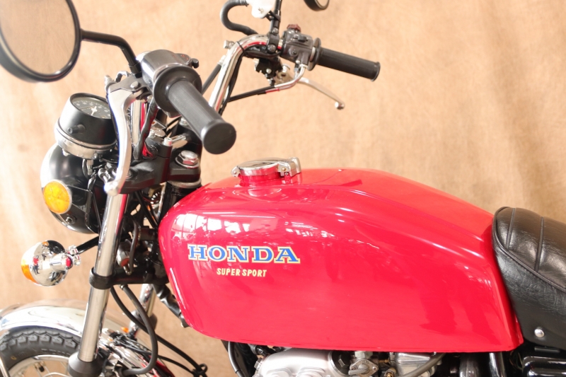 ホンダ CB400Four 東京本社 国内ルック 12
