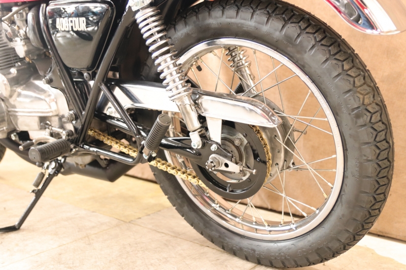 ホンダ CB400Four 東京本社 国内ルック 17