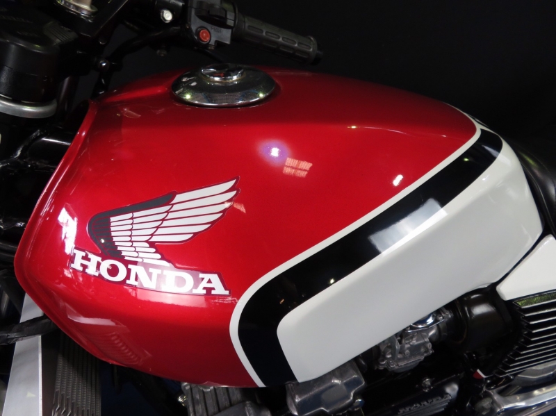 ホンダ CBX550F 外装ニューペイント アンヌキ 集合管 17