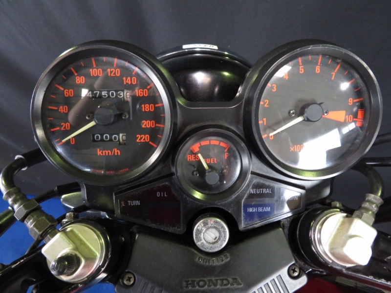 ホンダ CBX550F 外装ニューペイント アンヌキ 集合管 25