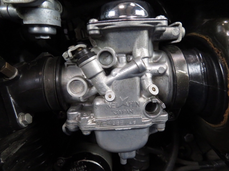 ホンダ CBX550F 外装ニューペイント アンヌキ 集合管 20