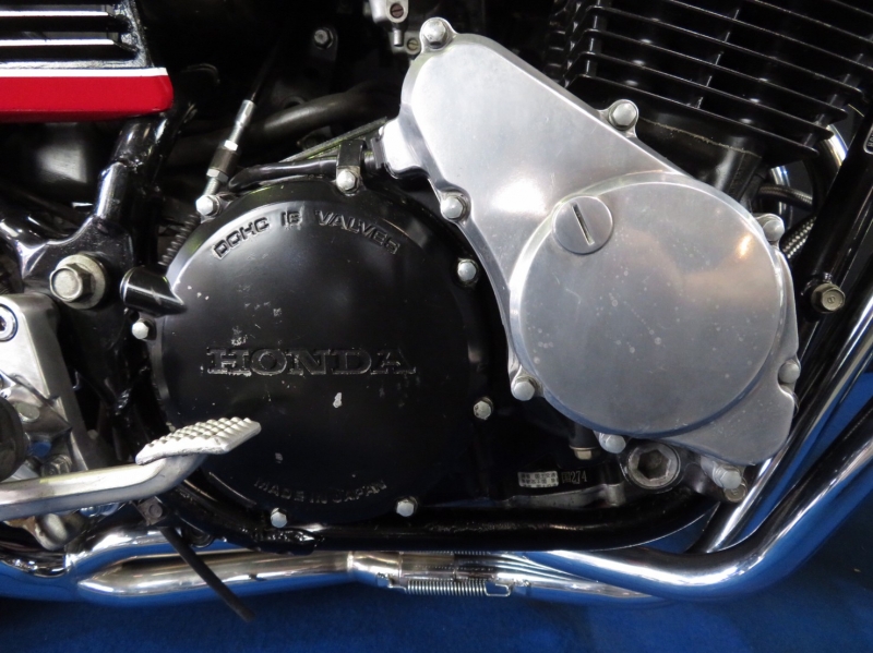 ホンダ CBX550F 外装ニューペイント アンヌキ 集合管 6