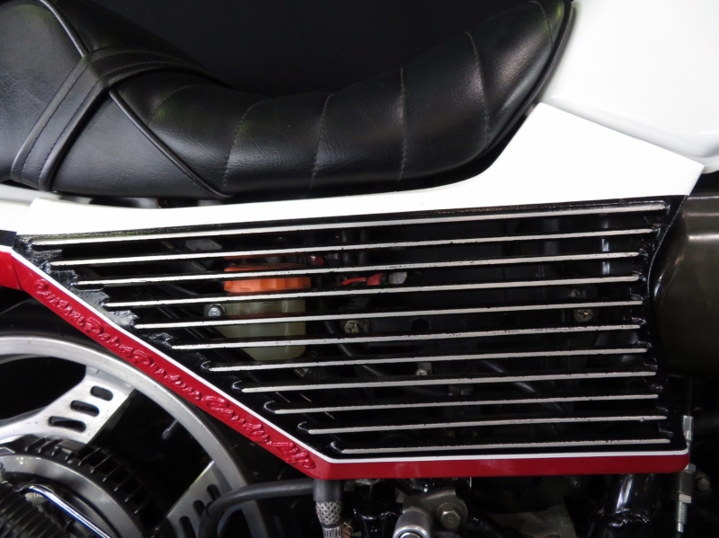 ホンダ CBX550F 外装ニューペイント アンヌキ 集合管 8