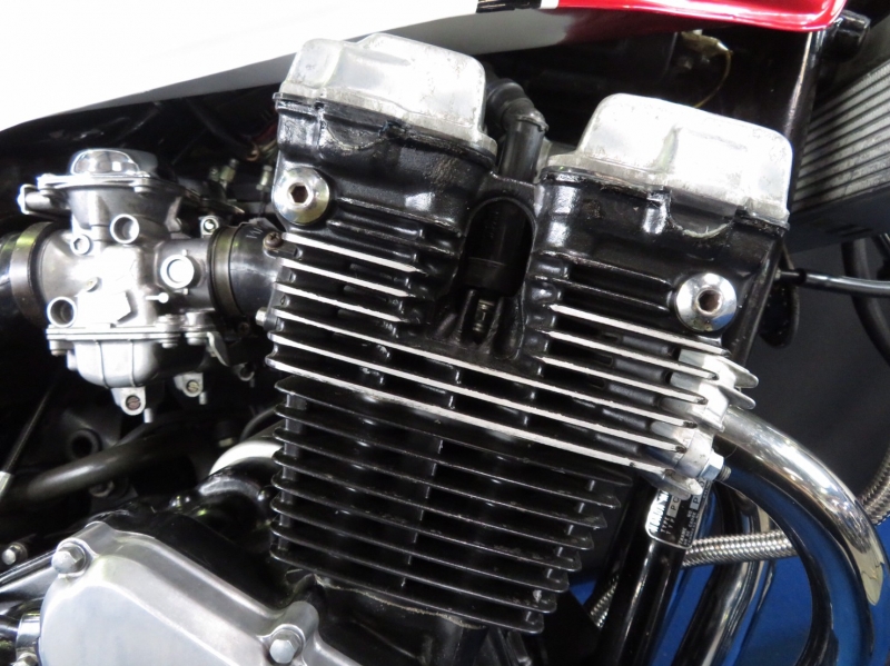 ホンダ CBX550F 外装ニューペイント アンヌキ 集合管 5