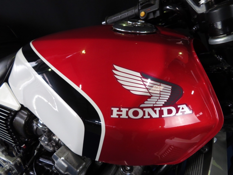 ホンダ CBX550F 外装ニューペイント アンヌキ 集合管 4