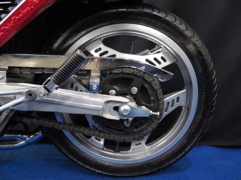 ホンダ CBX550F 外装ニューペイント アンヌキ 集合管 23
