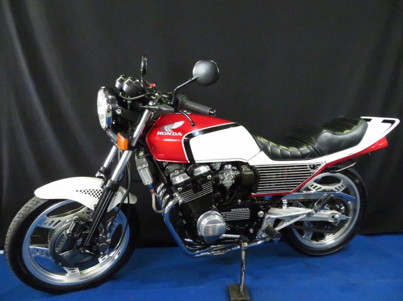 ホンダ CBX550F 外装ニューペイント アンヌキ 集合管 13