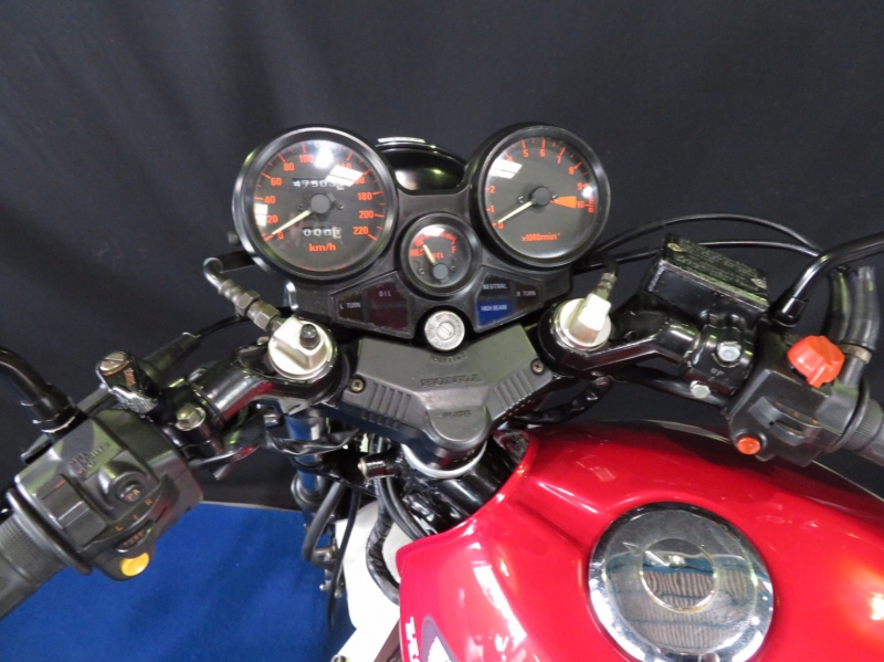 ホンダ CBX550F 外装ニューペイント アンヌキ 集合管 26