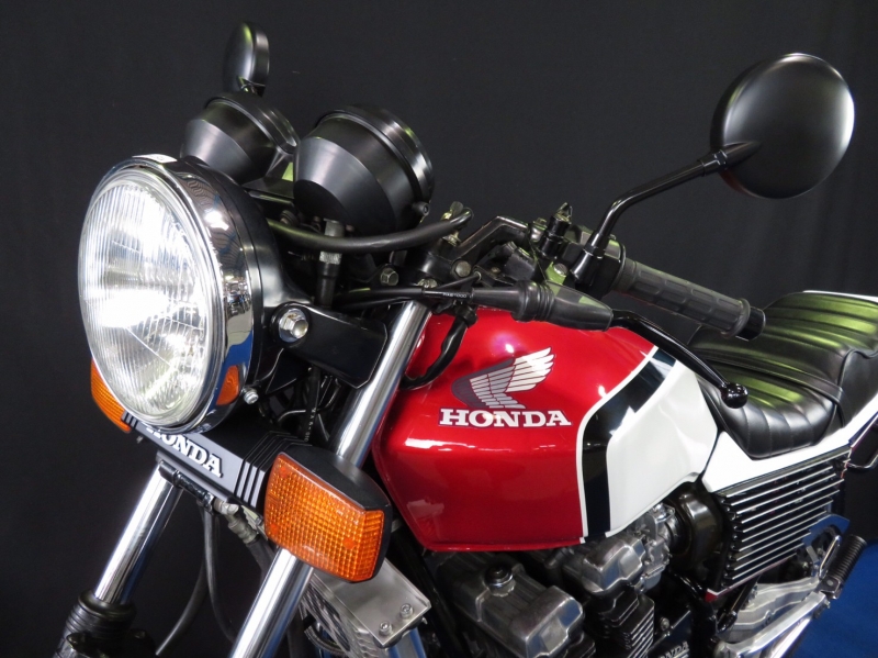 ホンダ CBX550F 外装ニューペイント アンヌキ 集合管 14