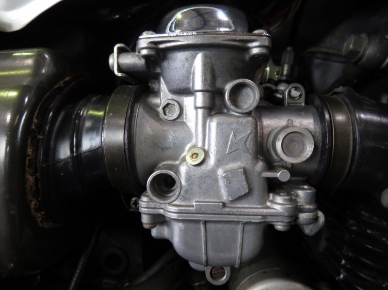 ホンダ CBX550F 外装ニューペイント アンヌキ 集合管 7