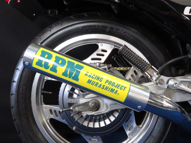 ホンダ CBX550F 2型外装 RPM管 11