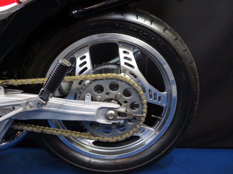 ホンダ CBX550F 2型外装 RPM管 24
