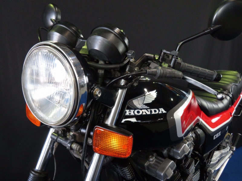 ホンダ CBX550F 2型外装 RPM管 15