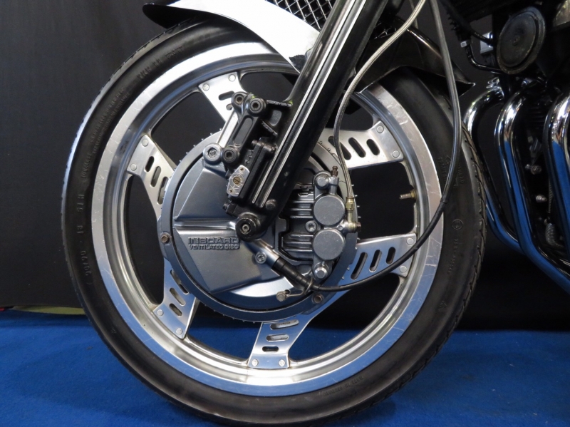 ホンダ CBX550F 2型外装 RPM管 16