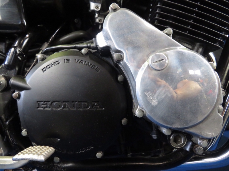 ホンダ CBX550F 2型外装 RPM管 7