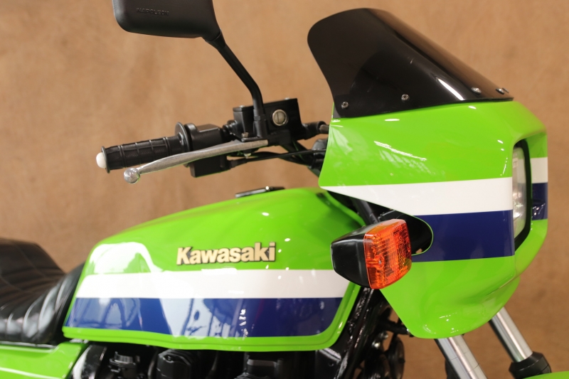 絶版車 旧車 バイク ウエマツ UEMATSU - KZ1000J 東京本社 R1ルック 