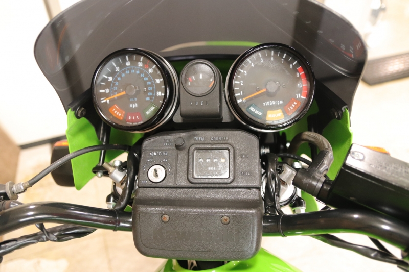 カワサキ KZ1000J 東京本社 R1ルック KERKERマフラー 7