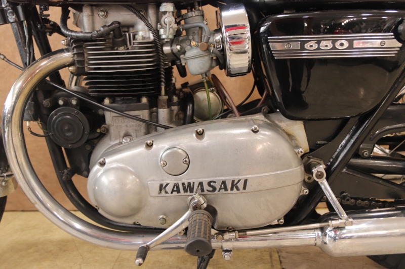 カワサキ W1SA 東京本社 初年度登録S.46年 美車 16