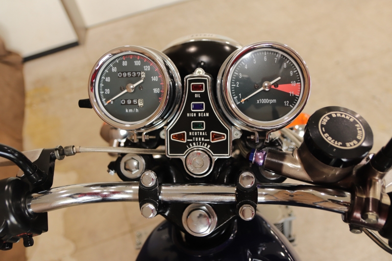 ホンダ CB400Four 東京本社 国内仕様 カスタムフォア 8
