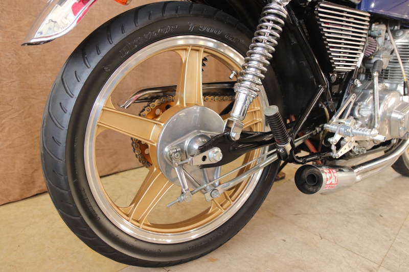 ホンダ CB400Four 東京本社 国内仕様 カスタムフォア 7