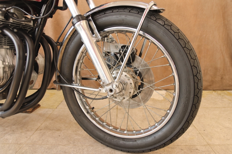 ホンダ CB400Four 東京本社 CANDY A.RED FOUR 5