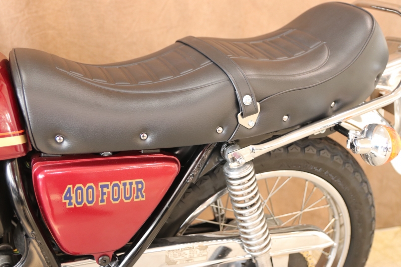 ホンダ CB400Four 東京本社 CANDY A.RED FOUR 13