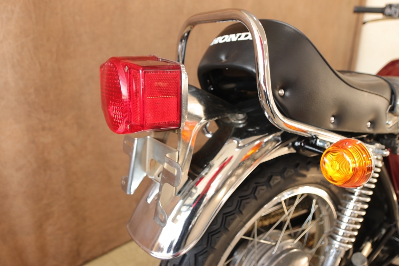 ホンダ CB400Four 東京本社 CANDY A.RED FOUR 4