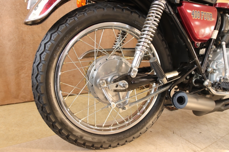 ホンダ CB400Four 東京本社 CANDY A.RED FOUR 7