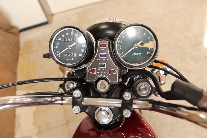ホンダ CB400Four 東京本社 CANDY A.RED FOUR 8