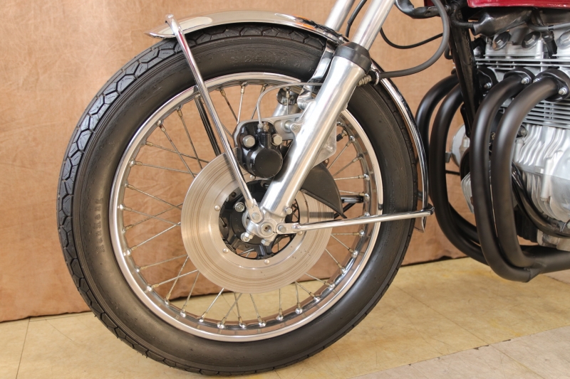 ホンダ CB400Four 東京本社 CANDY A.RED FOUR 15
