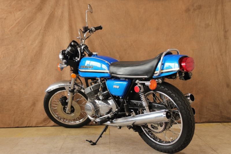 カワサキ 350SS 東京本店 S2T ノーマル車 20