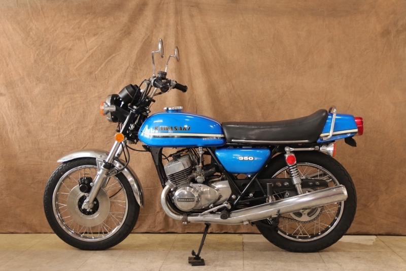 カワサキ 350SS 東京本店 S2T ノーマル車 13