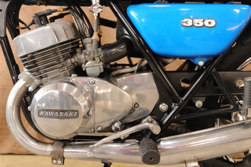 カワサキ 350SS 東京本店 S2T ノーマル車 18