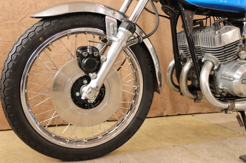カワサキ 350SS 東京本店 S2T ノーマル車 17