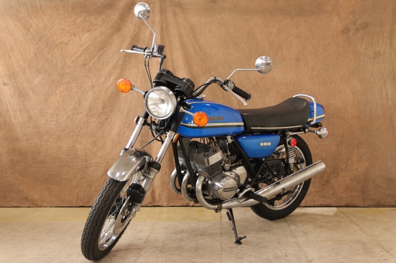 カワサキ 350SS 東京本店 S2T ノーマル車 12
