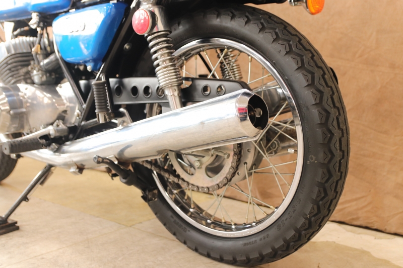 カワサキ 350SS 東京本店 S2T ノーマル車 19
