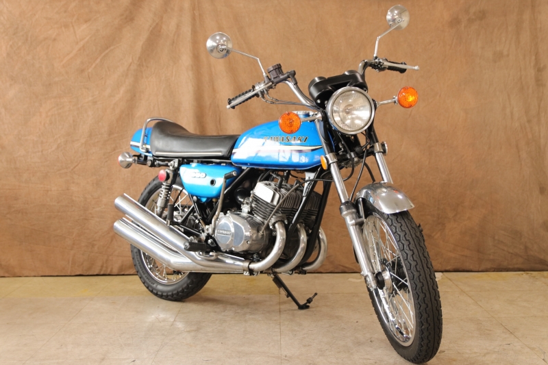 カワサキ 350SS 東京本店 S2T ノーマル車 11