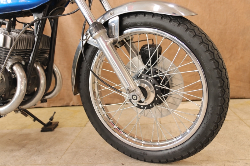 カワサキ 350SS 東京本店 S2T ノーマル車 5