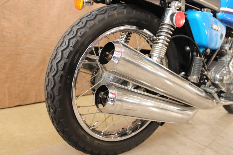 カワサキ 350SS 東京本店 S2T ノーマル車 7