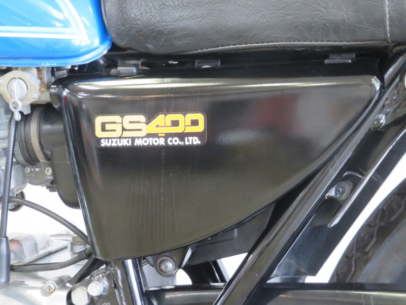 スズキ GS400 17